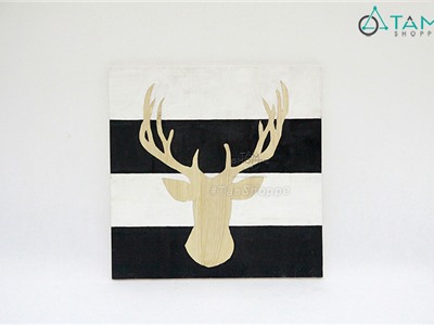 Tranh gỗ Giáng sinh 08